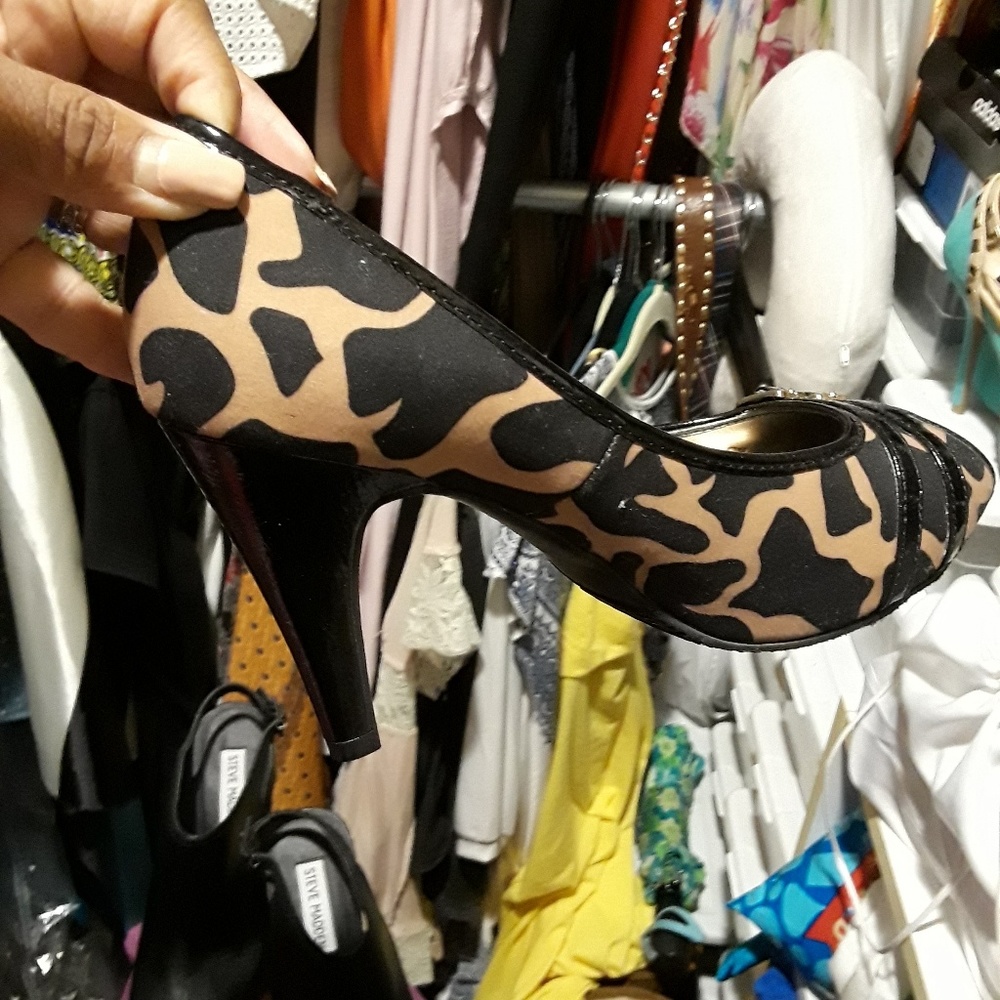 Cleaning out my closet shoes